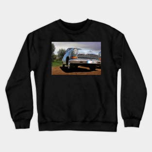 volga, russian classic car - GAZ 21 Crewneck Sweatshirt